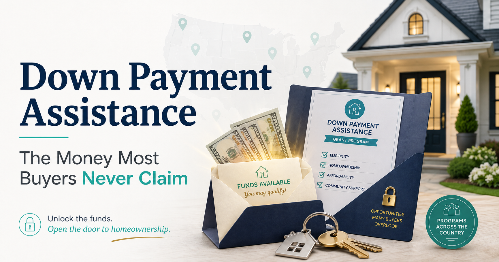 Down Payment Assistance: The Money Most Buyers Never Claim